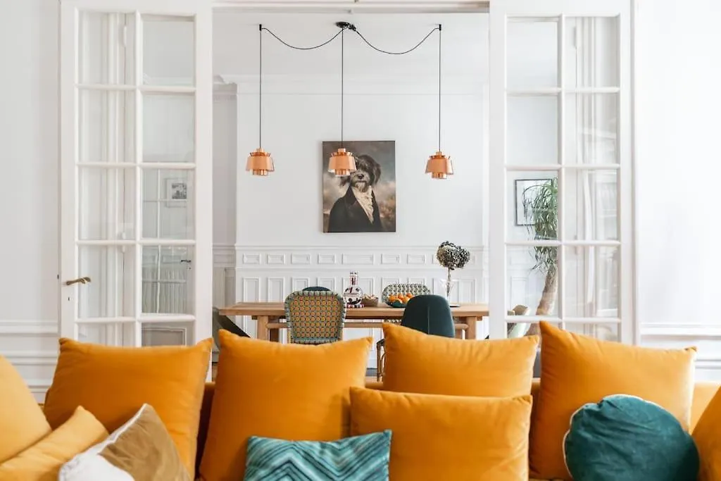 Appartement Luxe Ouest Parisien