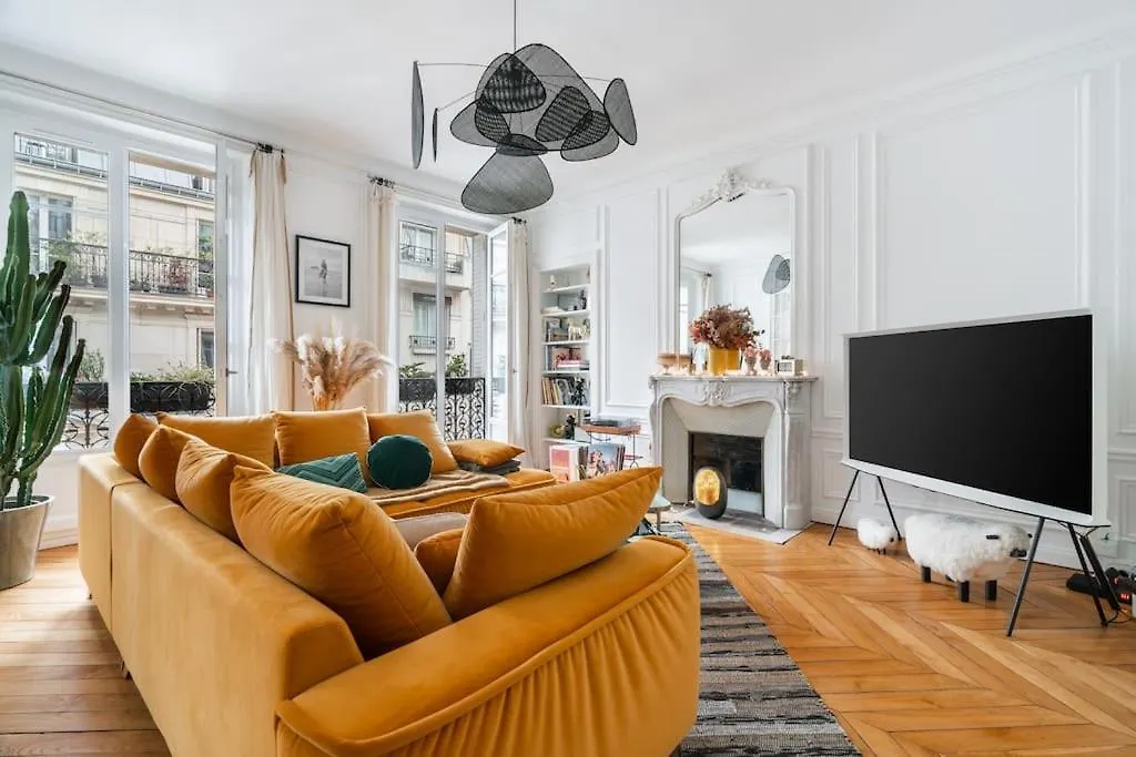 Appartement Luxe Ouest Parisien Apartman