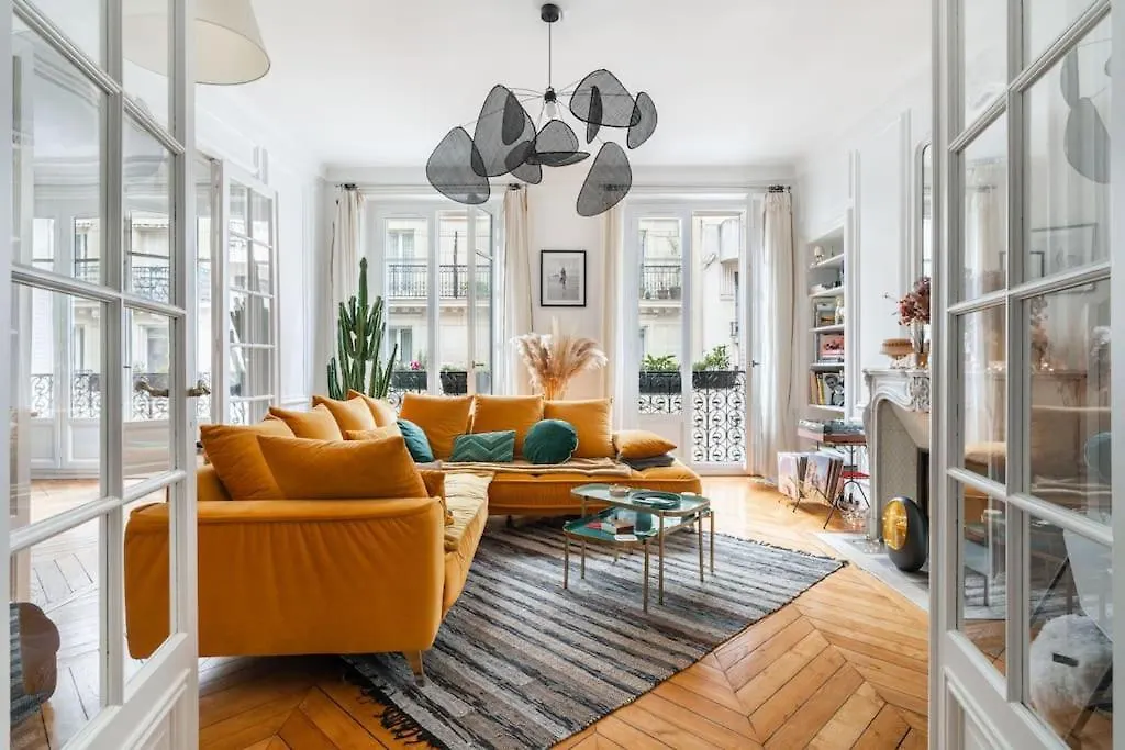 Appartement Luxe Ouest Parisien 0*,