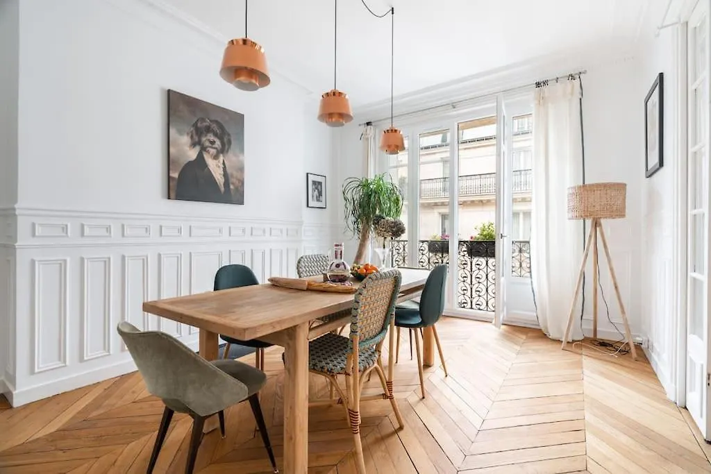 Appartement Luxe Ouest Parisien