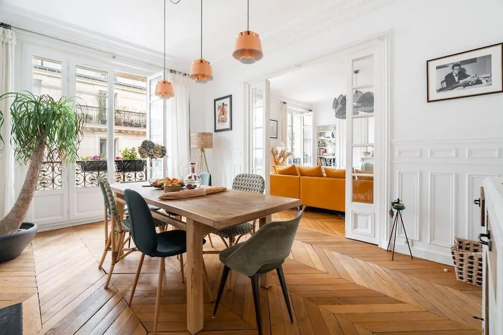 Appartement Luxe Ouest Parisien Apartman